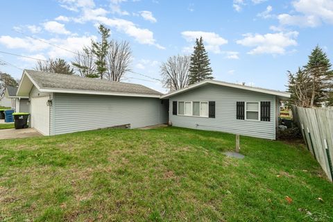 A home in Tobacco Twp