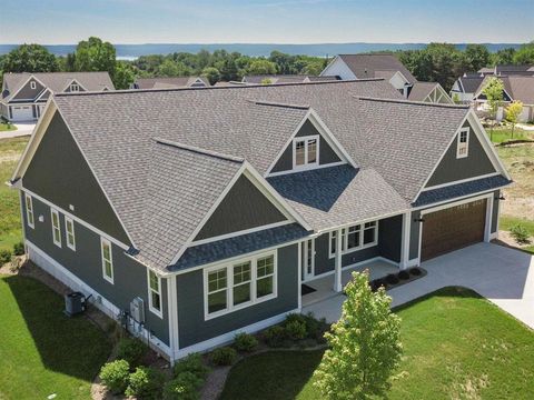 A home in Peninsula Twp