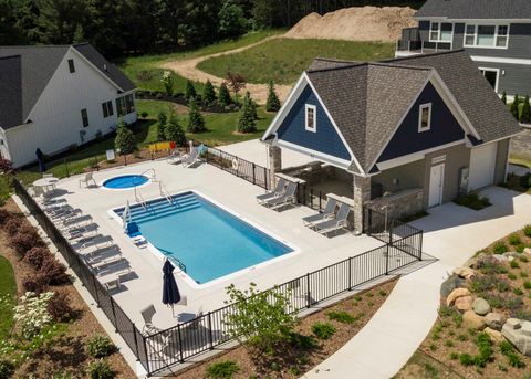 A home in Peninsula Twp