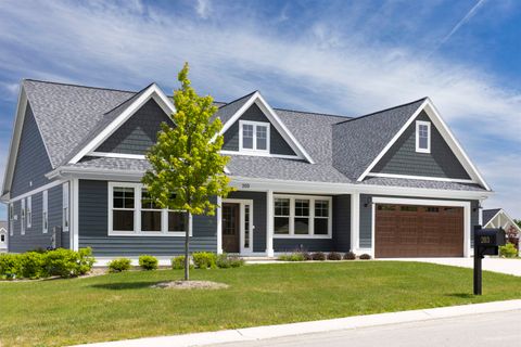 A home in Peninsula Twp