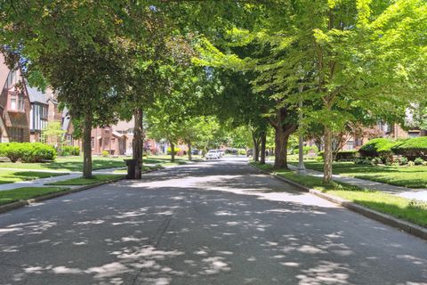 A home in Detroit