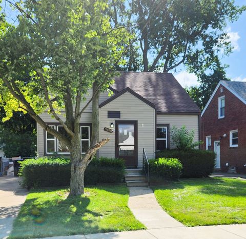 A home in Detroit