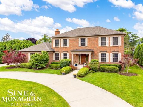 A home in Village of Grosse Pointe Shores