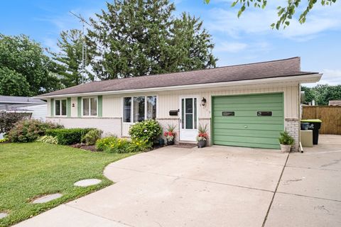 A home in Swartz Creek