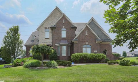 Photo of 8844 Ridge Drive, Washington Township, MI 48095 (MLS # 58050150024)
