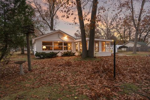 A home in North Muskegon