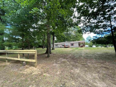 A home in Freeman Twp