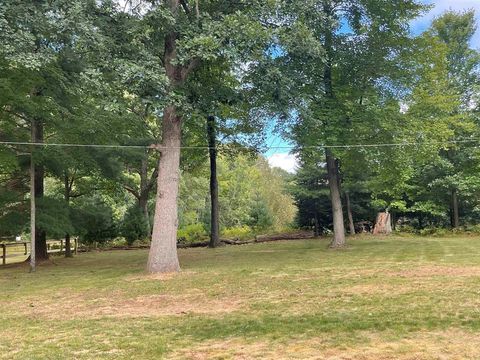 A home in Freeman Twp