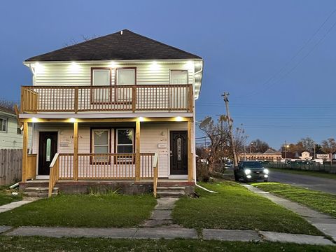 A home in Detroit