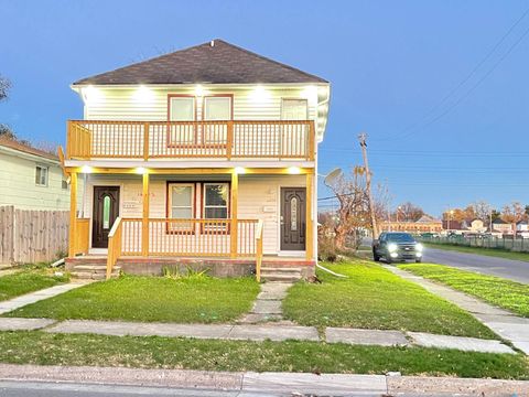 A home in Detroit