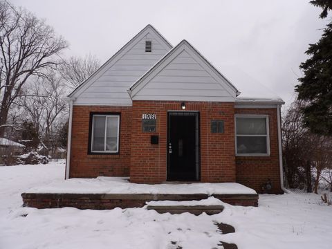 A home in Detroit