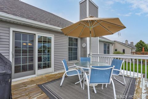 A home in Zeeland Twp