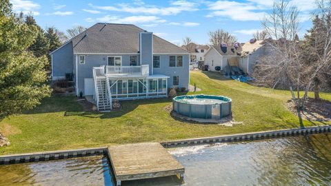 A home in Zeeland Twp