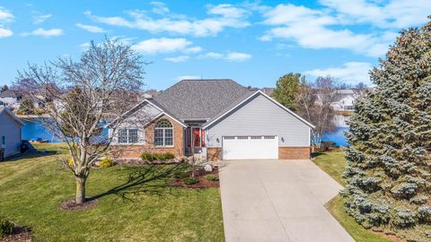 A home in Zeeland Twp