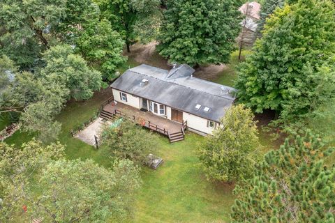 A home in Hersey Twp