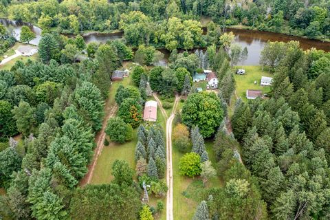 A home in Hersey Twp