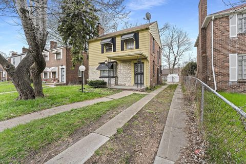 A home in Detroit