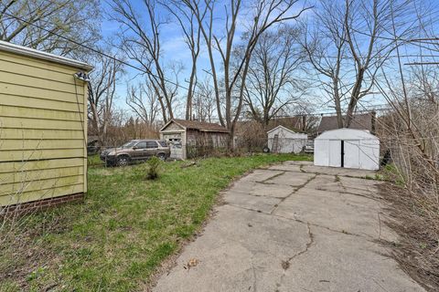 A home in Detroit