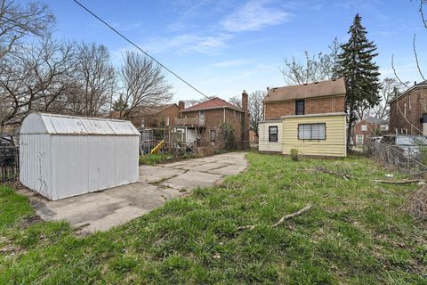 A home in Detroit