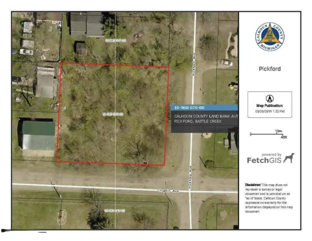 View Pennfield Twp, MI 49017 land