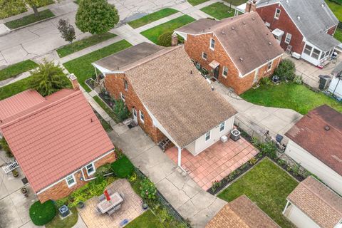 A home in Allen Park