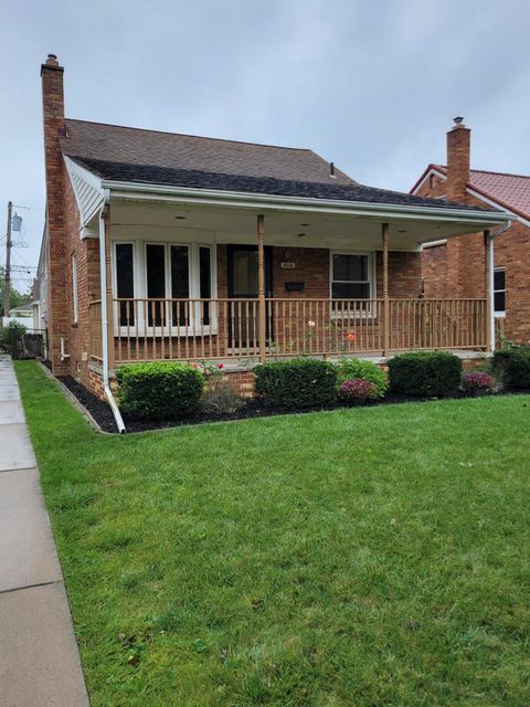 A home in Allen Park