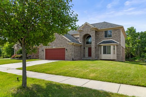 A home in Clinton Twp