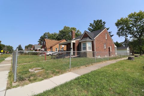 A home in Detroit