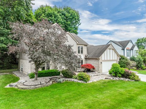 A home in Livonia