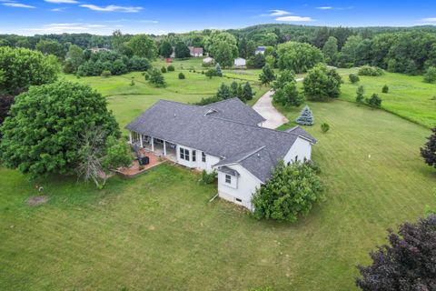 A home in Dexter Twp