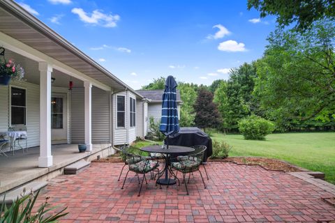 A home in Dexter Twp