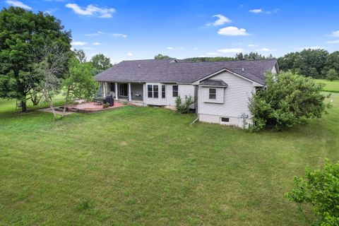 A home in Dexter Twp