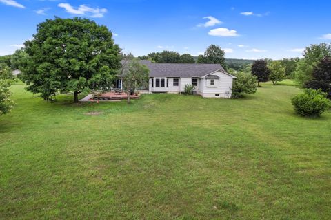 A home in Dexter Twp