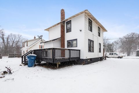 A home in Battle Creek