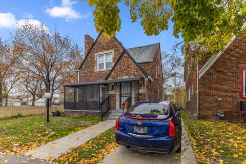 A home in Detroit