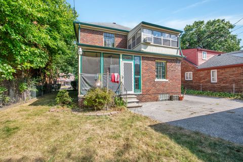 A home in Detroit