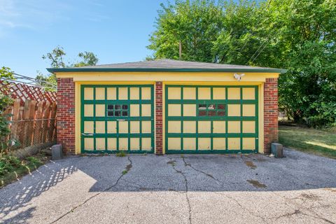 A home in Detroit