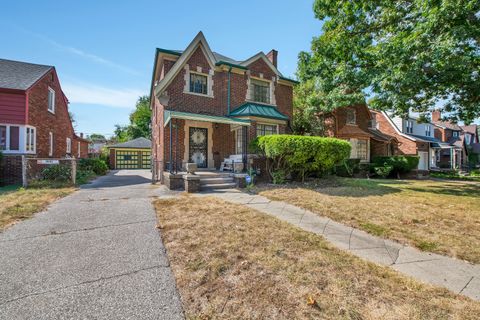 A home in Detroit