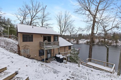 A home in Big Prairie Twp