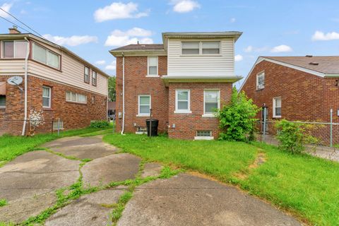 A home in Detroit