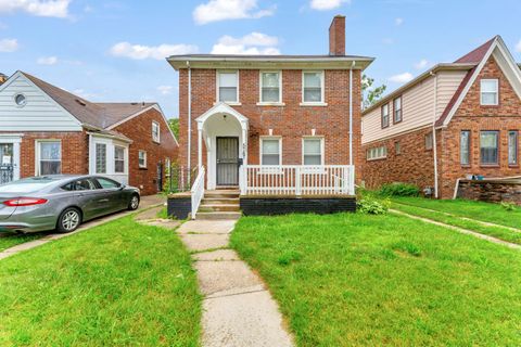 A home in Detroit