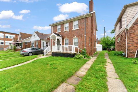 A home in Detroit