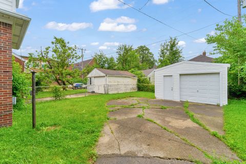 A home in Detroit