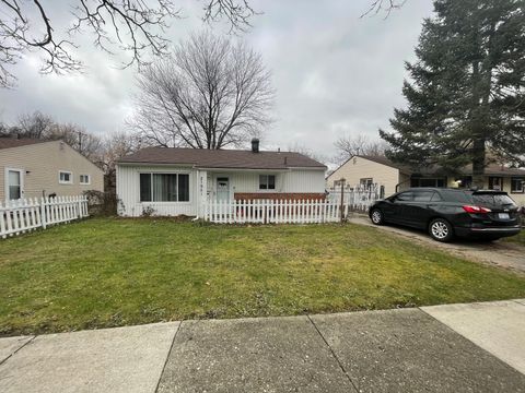 A home in Oak Park