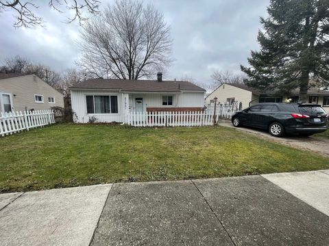 A home in Oak Park