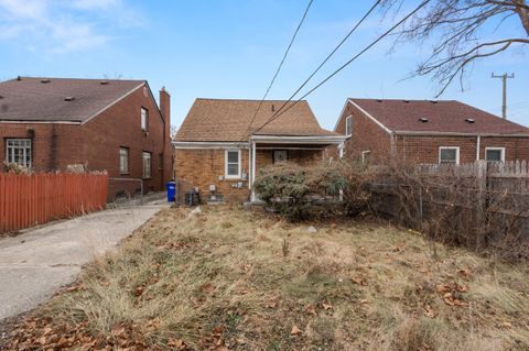 A home in Detroit