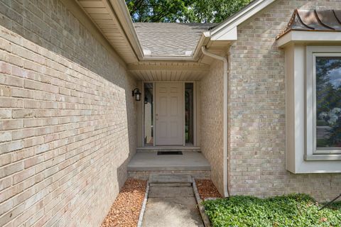 A home in Clinton Twp