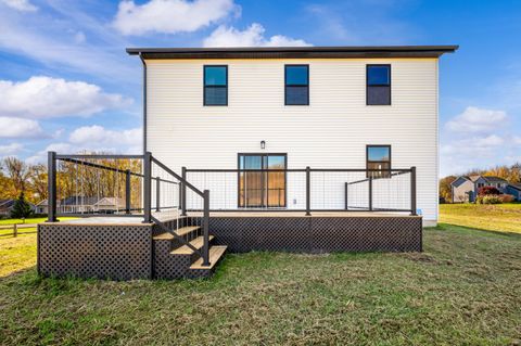 A home in Oronoko Twp