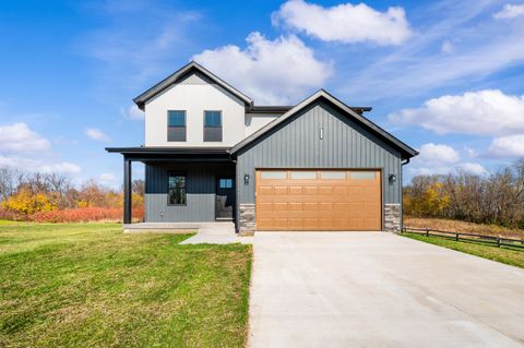 A home in Oronoko Twp