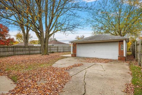 A home in St. Clair Shores